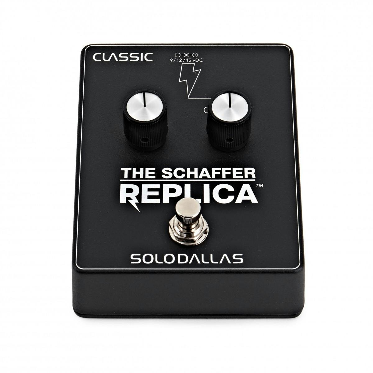 SoloDallas Schaffer Replica TSR4 Classic Boost Pedal - Andertons